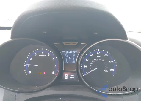 2014 Hyundai Veloster Turbo W/Black z USA, uszkodzony, nr VIN KMHTC6AE3EU189451